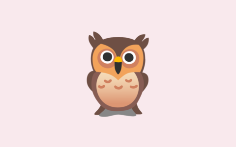 Illustration einer Eule